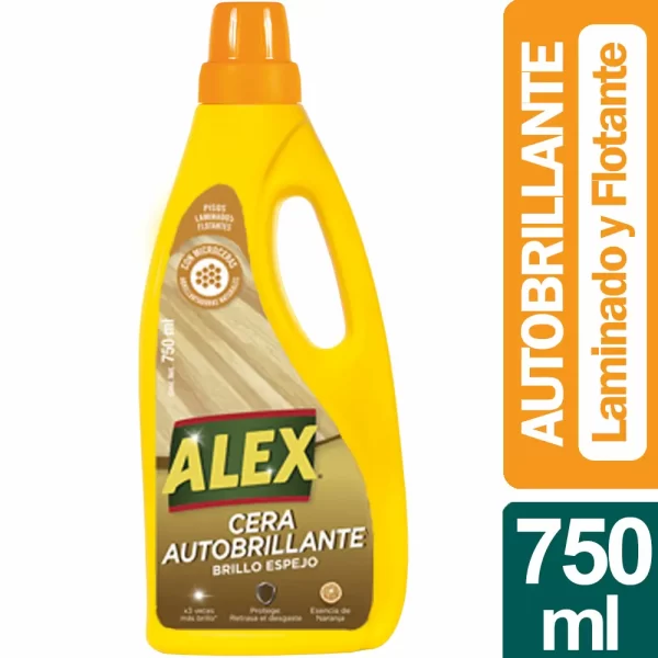 Cera Líquida Alex Piso Laminado 750ml