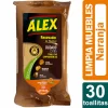 Toallitas Limpia Muebles Alex Cuidado Extra Madera 30 unid