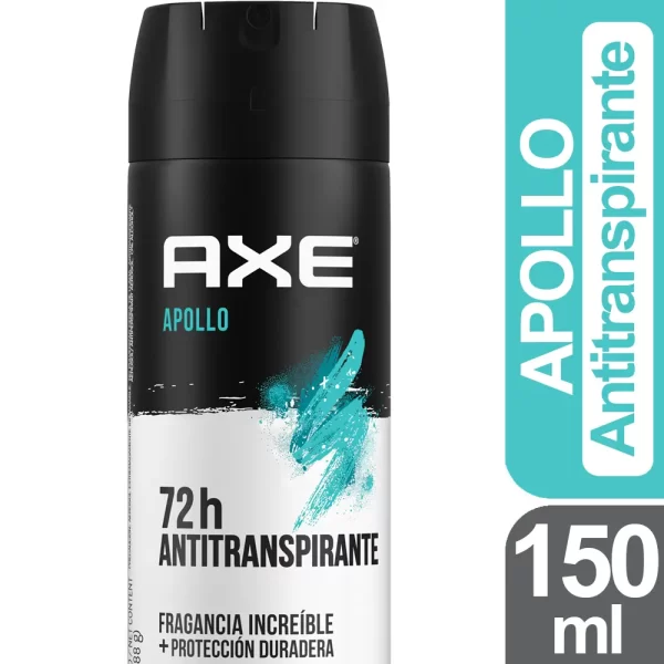 Desodorante Apollo Axe Seco X3 unid - Imagen 2
