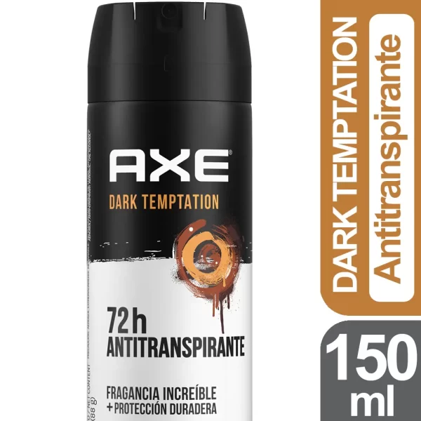Desodorante Dark Temptation Axe Seco X3 unid - Imagen 2