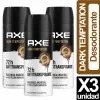 Desodorante Dark Temptation Axe Seco Spray X3
