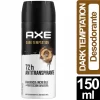 Desodorante Dark Temptation Axe Seco Spray X3
