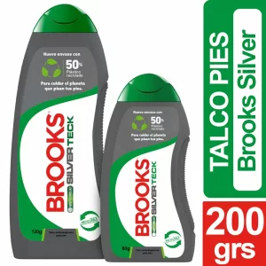 Talco Desodorante Pies Brooks