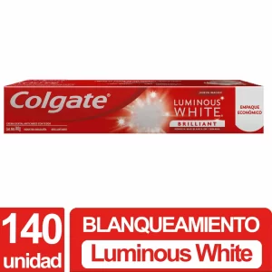Pasta Dental Blanqueadora Colgate Luminous White