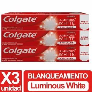 Pasta Dental Colgate Luminous White