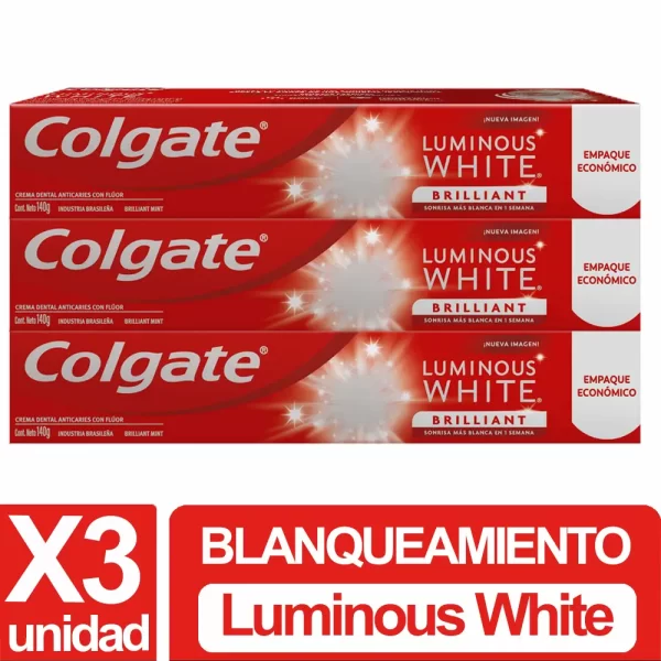 Pasta Dental Colgate Luminous White
