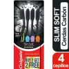 Colgate Cepillo Dental Carbon