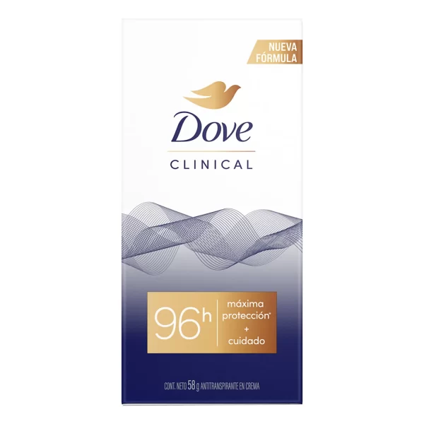 Desodorante Dove Clinical Mujer Maxima Protecion - Imagen 4