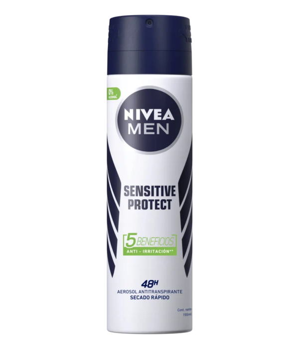 Desodorante Sensitive Protect Nivea X3 unid - Imagen 6