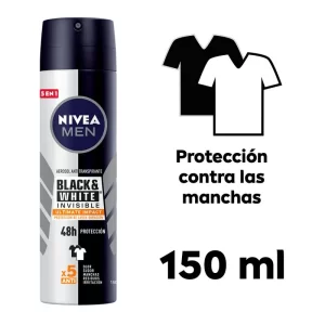Desodorante Ultimate Impact Nivea Black & White