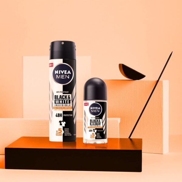 Desodorante Ultimate Impact Nivea Black & White