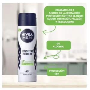 Desodorante Sensitive Nivea