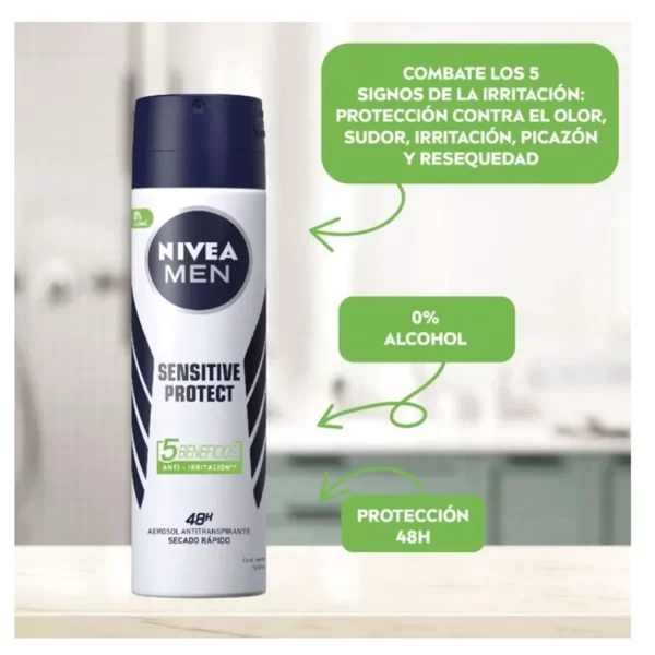 Desodorante Sensitive Nivea