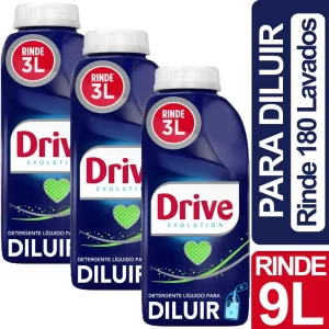 Detergente Drive Para Diluir X3 unid
