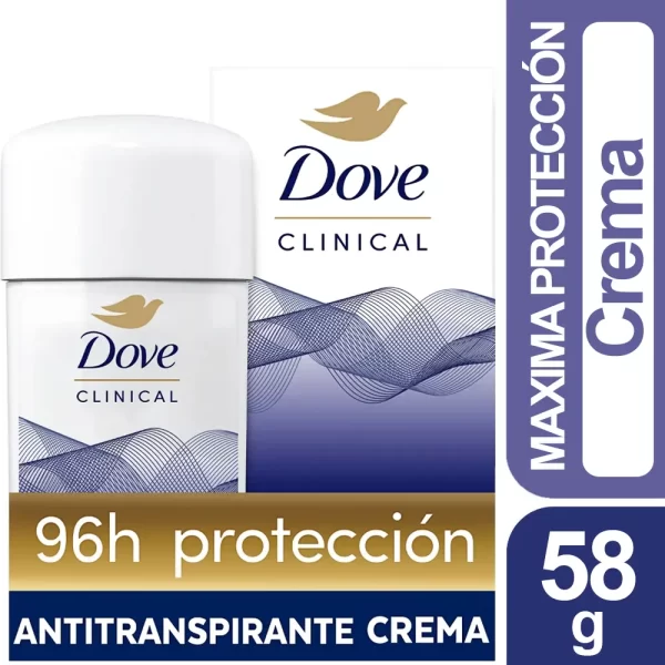 Dove Desodorante Clinical crema