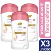 Desodorante Dove Dermo Aclarant Barra X3 unid