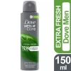 Dove Desodorante Extra Fresh
