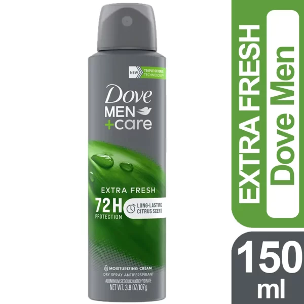 Dove Desodorante Extra Fresh