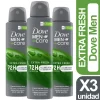 Dove Desodorante Extra Fresh
