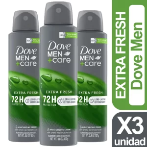 Dove Desodorante Extra Fresh