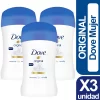Desodorante Original Dove Barra X3 unid
