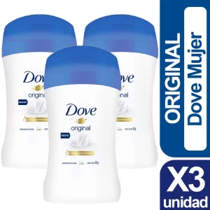 Desodorante Original Dove Barra X3 unid