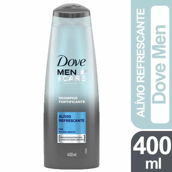 Shampoo Dove Alivio Refrescante
