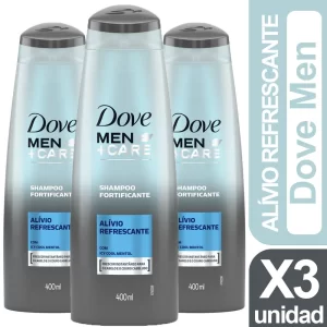 Shampoo Dove Alivio Refrescante