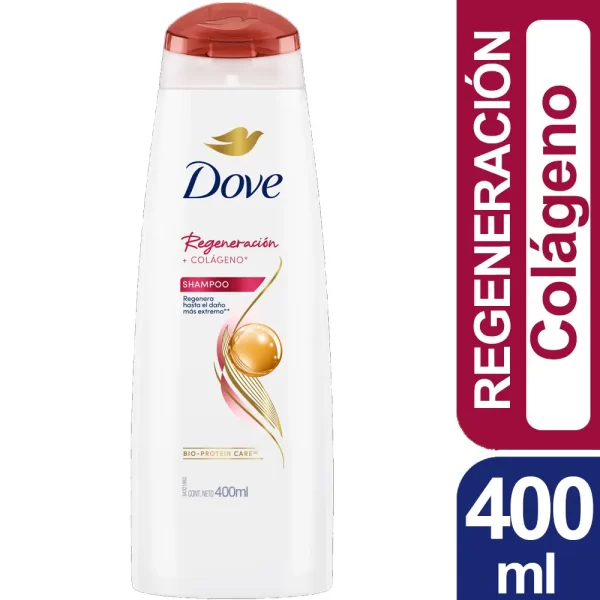 Shampoo Regeneración Colageno Dove