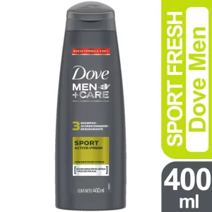 Dove Shampoo Sport Fresh