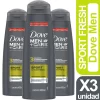 Dove Shampoo Sport Fresh