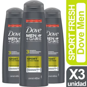 Dove Shampoo Sport Fresh