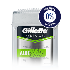 Gillette Desodorante Aloe