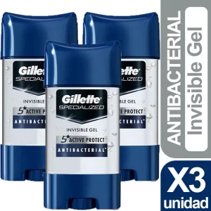 Desodorante Antibacterial Gillette