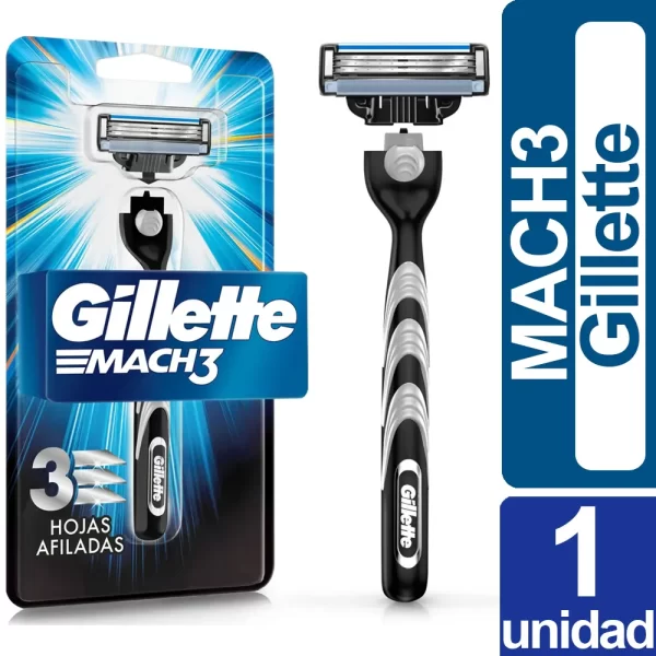 Gillette Mach3