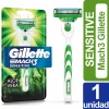 Máquina Afeitar Gillette Mach3 Sensitive