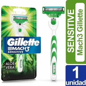 Máquina Afeitar Gillette Mach3 Sensitive