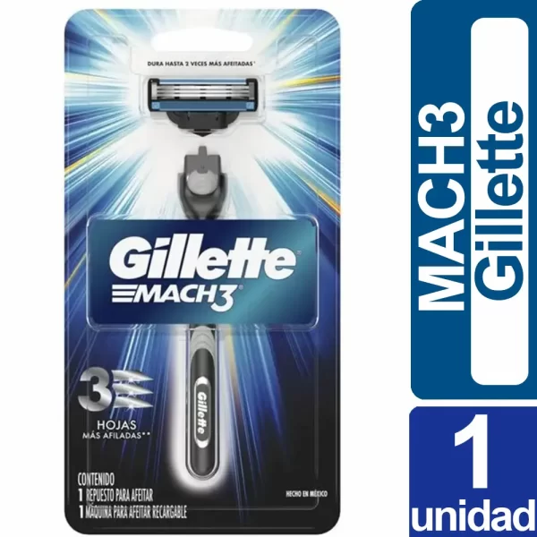 Gillette Mach3