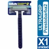 Máquina de afeitar desechable Gillette Prestobarba 2 Ultragrip