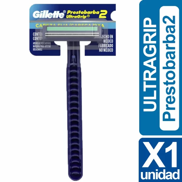 Máquina de afeitar desechable Gillette Prestobarba 2 Ultragrip