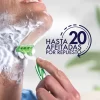 Máquina Afeitar Gillette Mach3 Sensitive