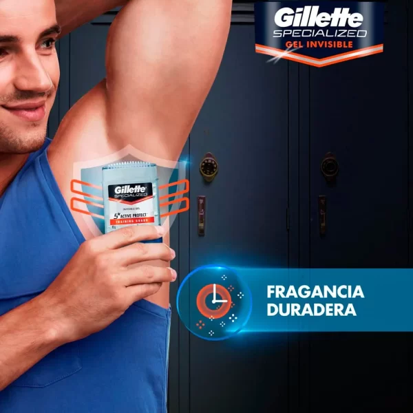 Gillette Desodorante Gel Training Guard - Imagen 3
