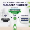 Máquina Afeitar Gillette Mach3 Sensitive