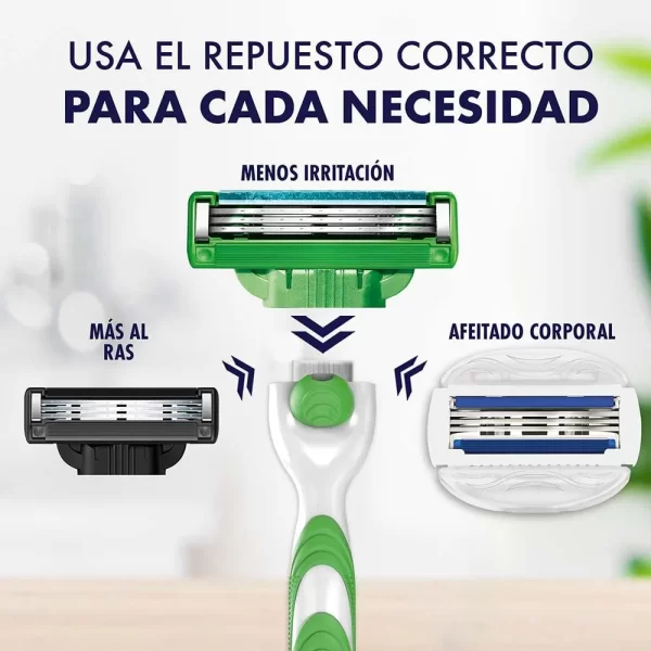 Máquina Afeitar Gillette Mach3 Sensitive