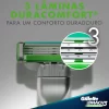 Máquina Afeitar Gillette Mach3 Sensitive