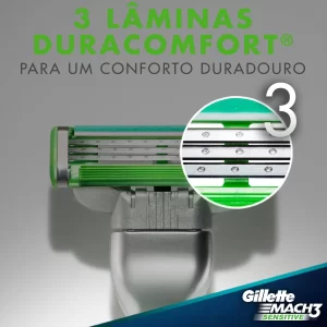 Máquina Afeitar Gillette Mach3 Sensitive