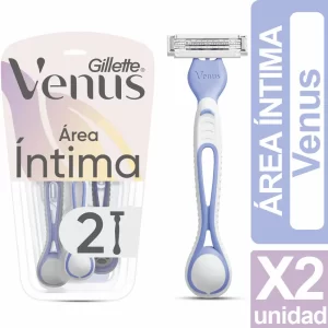 Máquina de Afeitar Venus Íntima 2 un