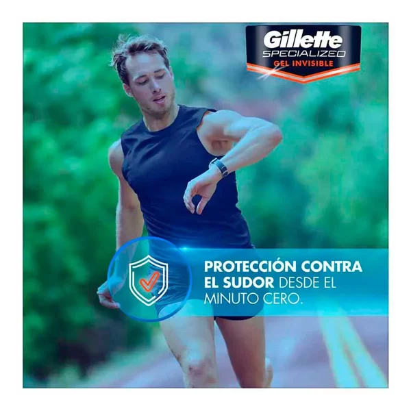 Gillette Desodorante Gel Training Guard - Imagen 5
