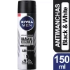 Desodorante Aerosol Hombre Nivea Men Black & White Invisible 150 ml