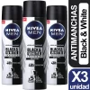 Desodorante Aerosol Hombre Nivea Men Black & White Invisible 150 ml